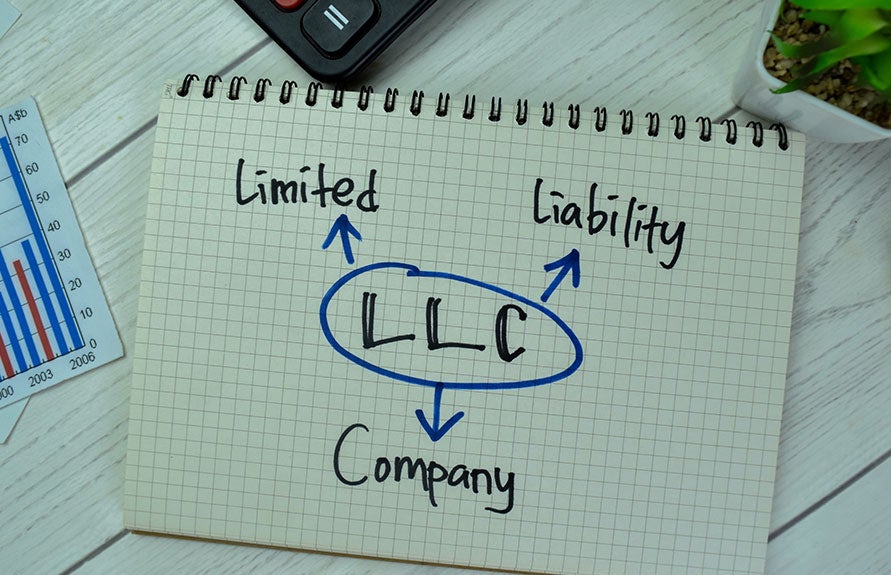 Corps, LLCs Partnerships Icon