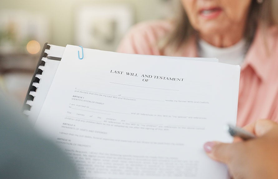 Estate Planning & Probate Icon