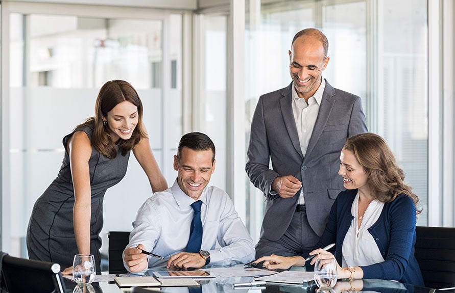 Business Acquisitions & Sales Icon