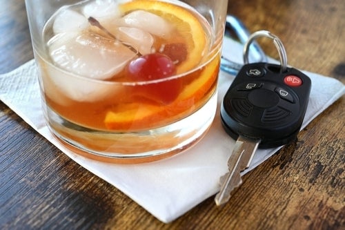 Consequences of Driving Under the Influence of Alcohol in California