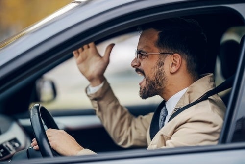 Road Rage a Crime in California