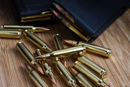 possession of ammunition