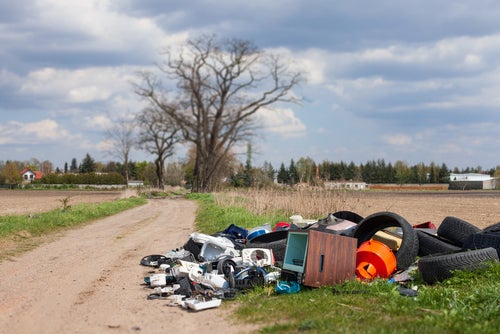Illegal Dumping Charges