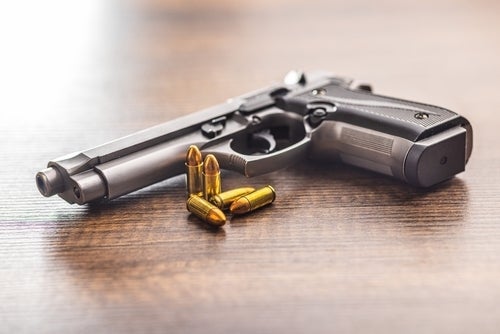 Firearm Possession While Under a Restraining Order