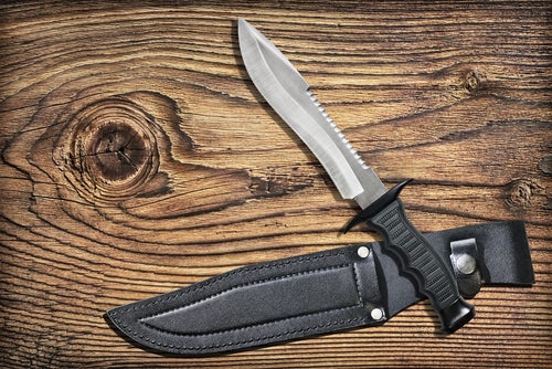 Air Gauge Knife Defense Attorneys in California