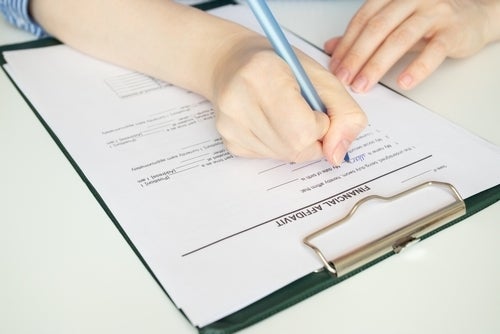 False Document Completion Defense Lawyers for Section 124 in California