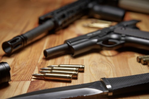Deadly Weapons Recodification Act law firm in California
