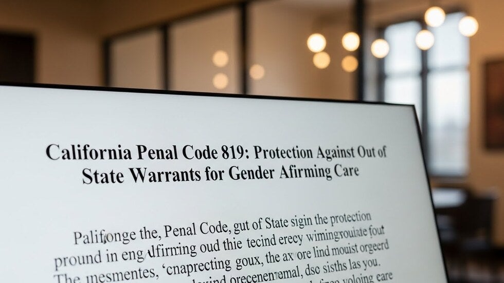 California Penal Code 819