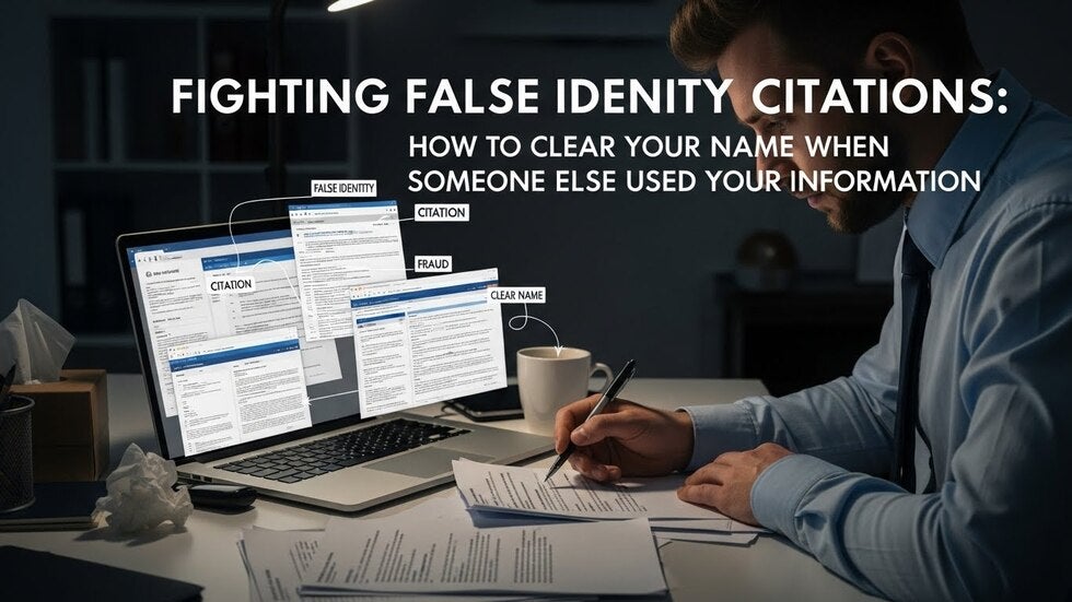Fighting False Identity Citations