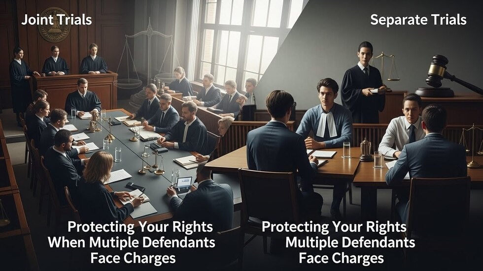 Joint Trials vs. Separate Trials