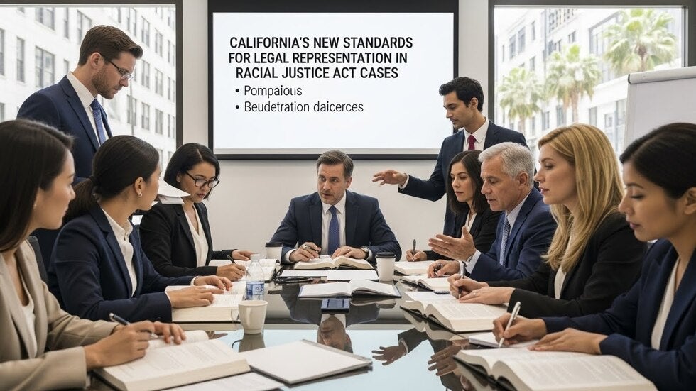 Understanding California's New Standards for Legal Representation in Racial Justice Act Cases