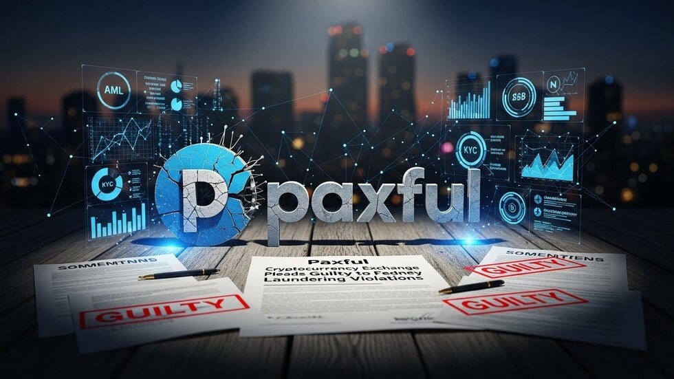 Paxful Cryptocurrency Exchange Pleads Guilty to Federal Money Laundering Violations