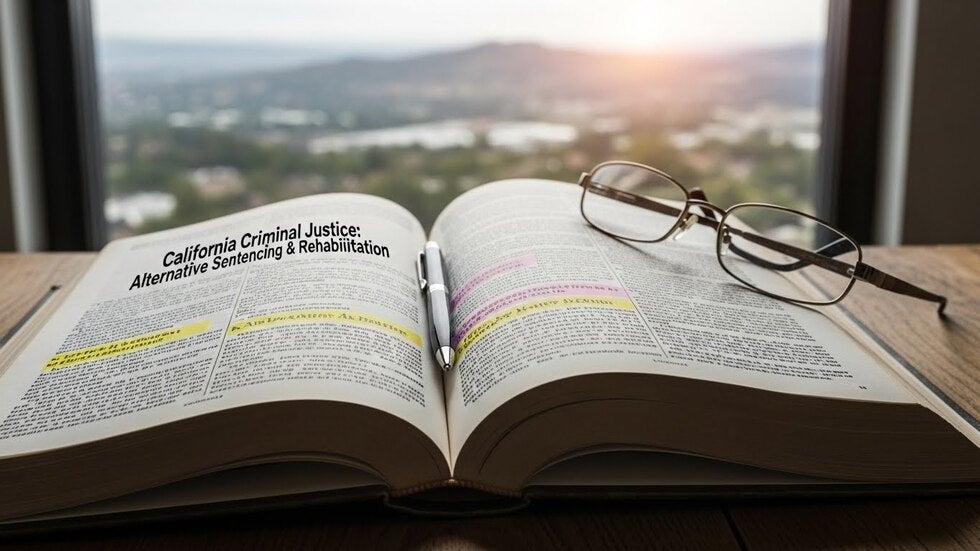 Understanding California's Legal Requirements for Alternative Incarceration Rehabilitation Programs