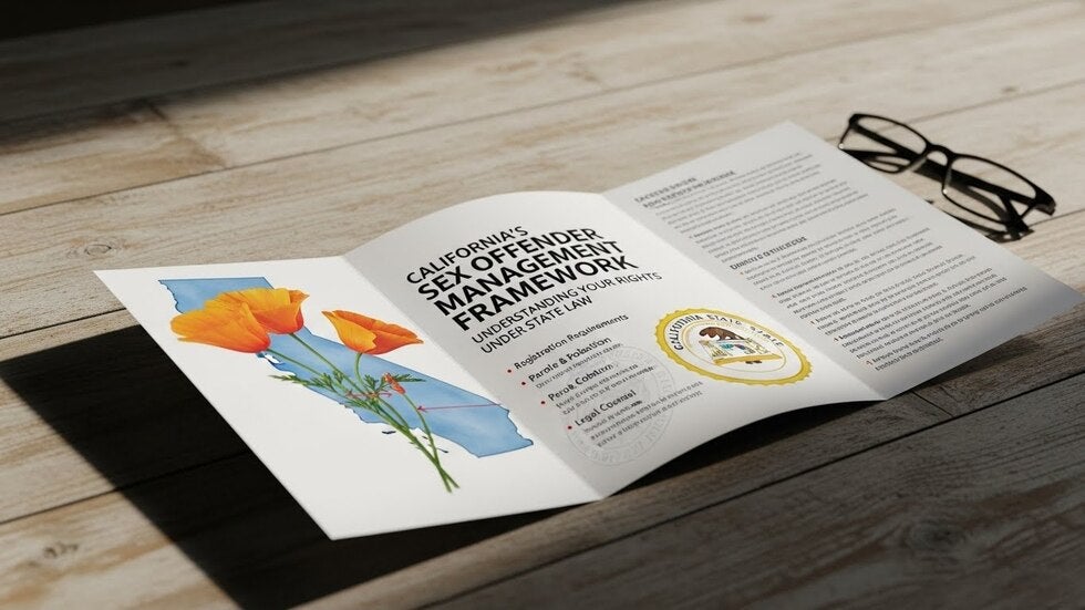 California's Sex Offender Management Framework