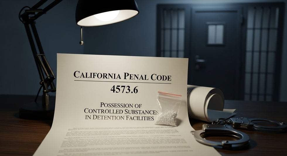 minor in possession of tobacco california penal code Understanding California Penal Code 4573.6: Possession of Controlled  Substances in Detention Facilities