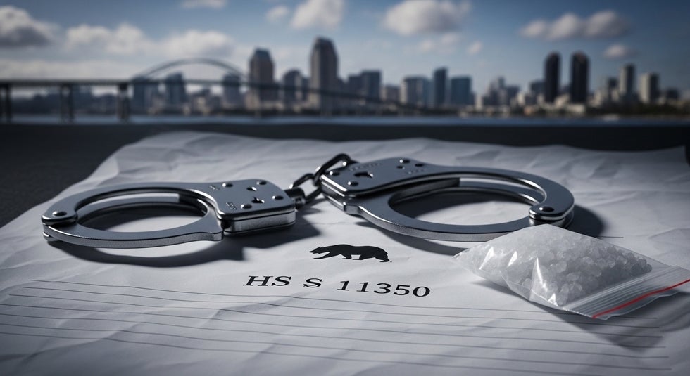 Drug Possession Charges Under HS § 11350 in San Diego