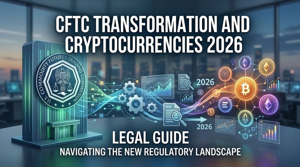 Transformacion de la CFTC y Criptomonedas 2026