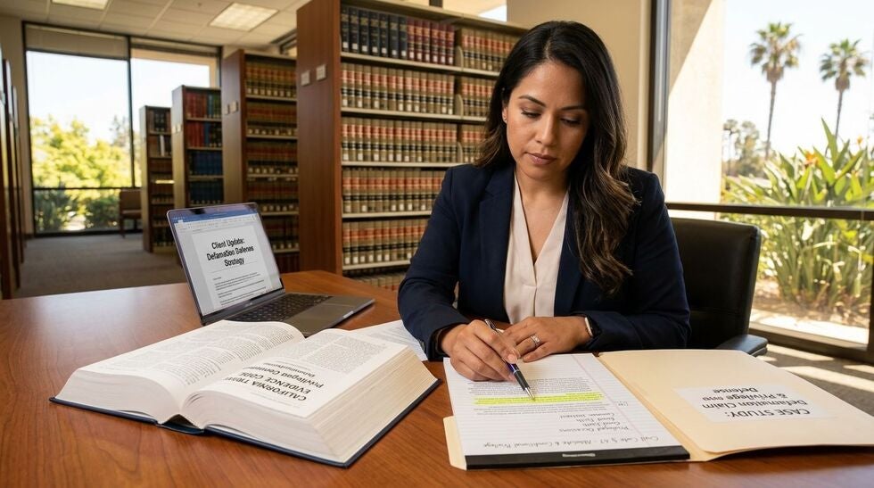 Comunicaciones&nbsp;Privilegiadas&nbsp;en&nbsp;California
