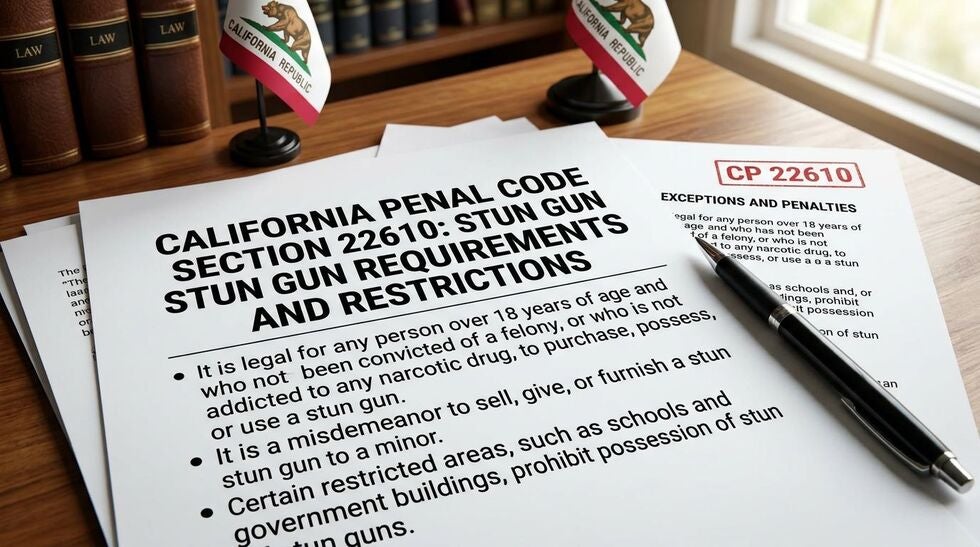 CP 22610 California