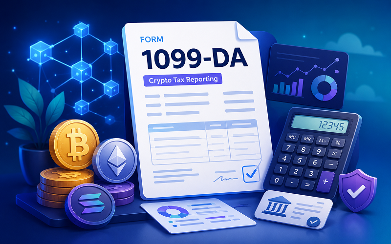 Form 1099-DA Crypto Tax Reporting Rules
