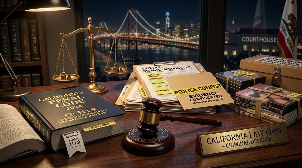 CP 311.9 California