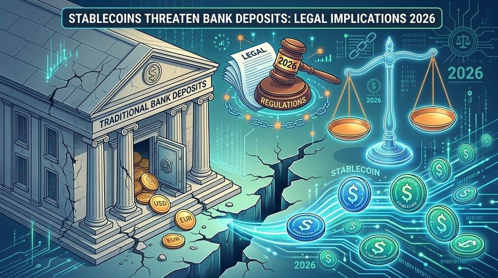 Stablecoins Amenazan Depósitos Bancarios