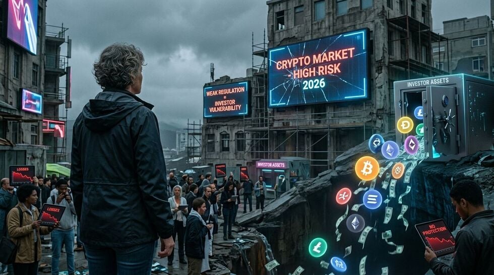 Regulación Débil de Criptomonedas
