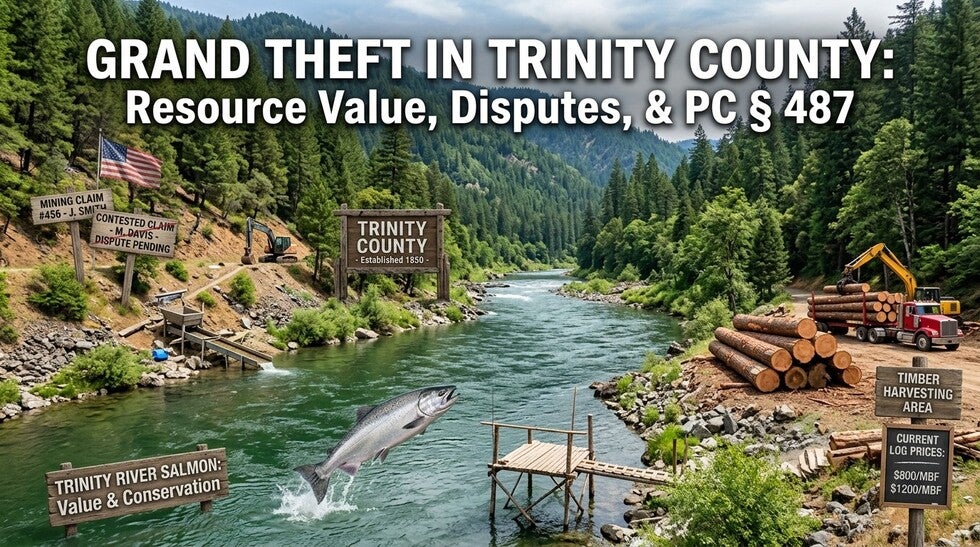 Grand Theft in Trinity County