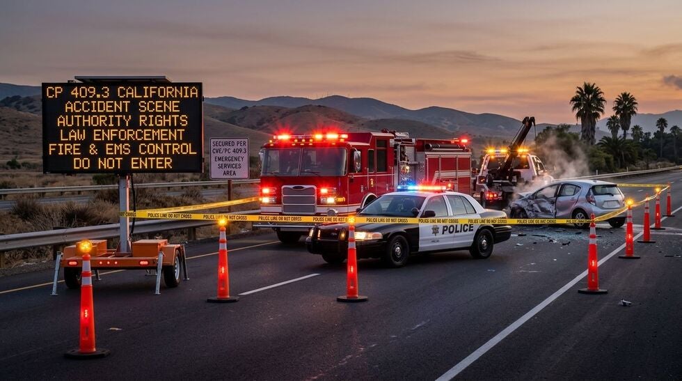 CP 409.3 California