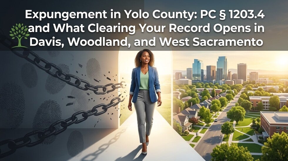 Expungement in Yolo County