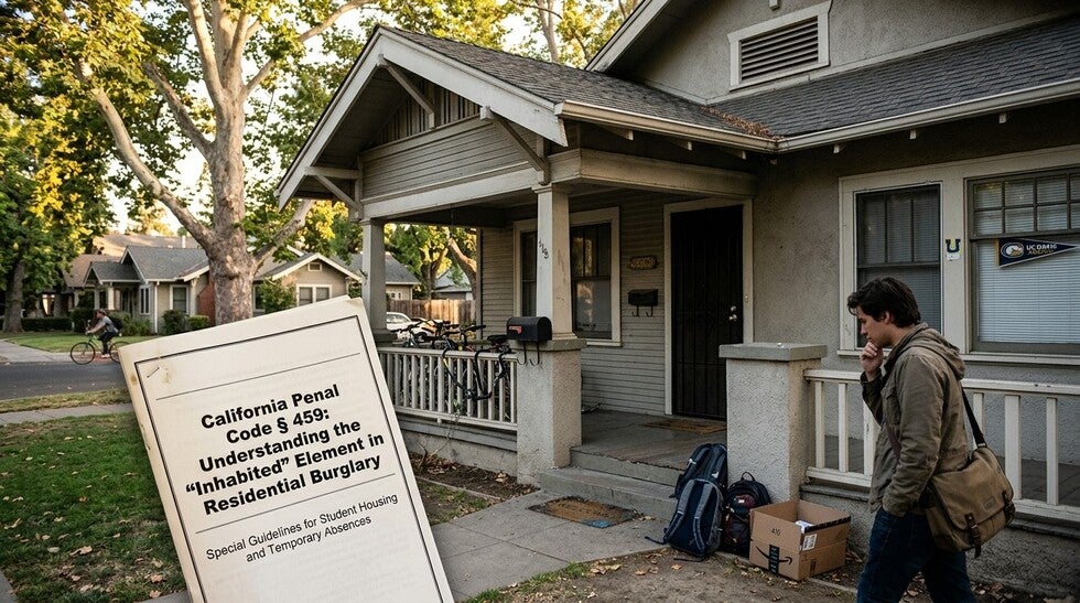 Burglary in Yolo County