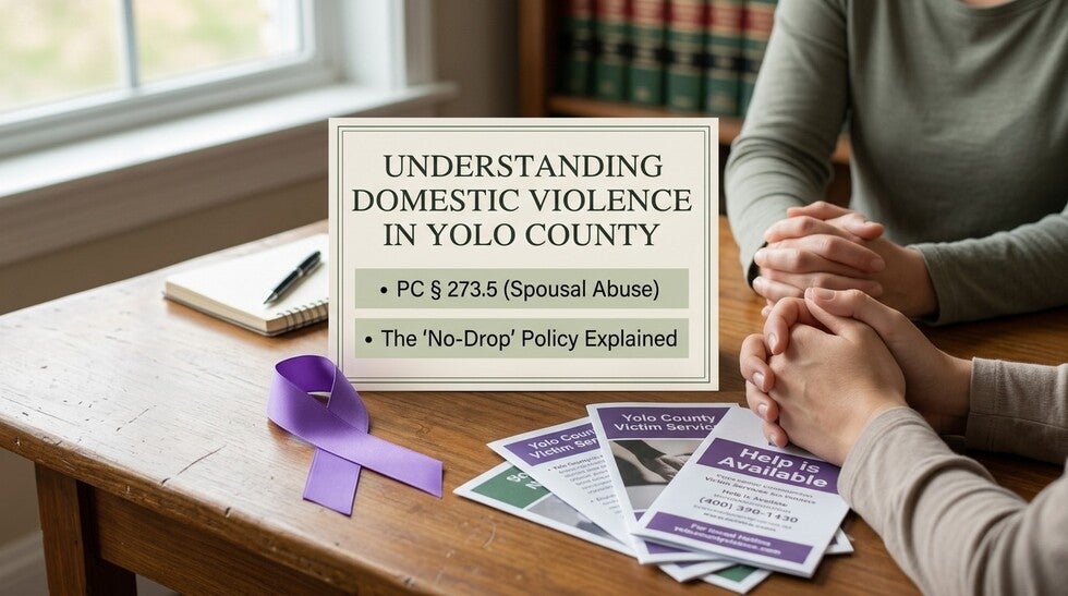 Domestic Violence in Yolo County