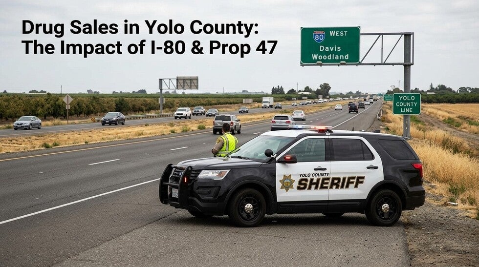 Drug Sales in Yolo County
