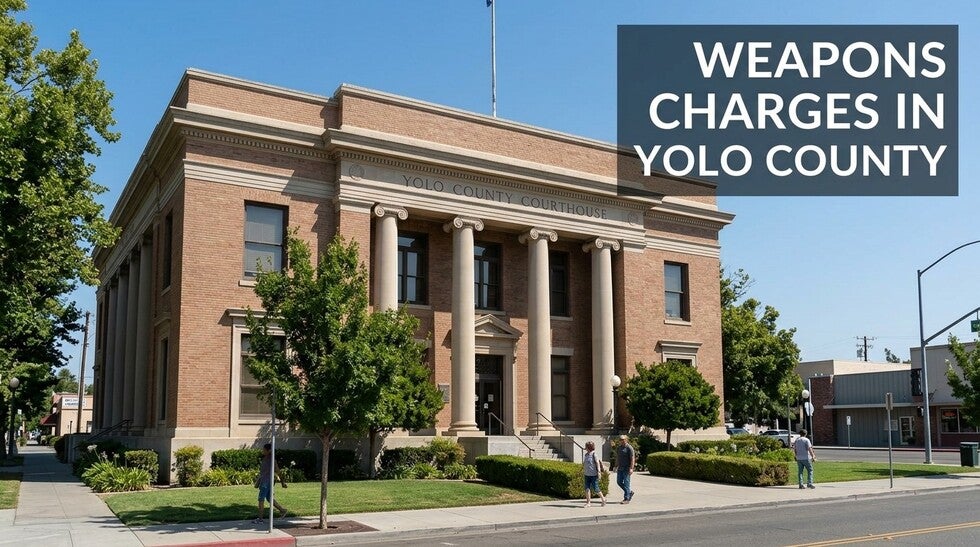 Weapons Charges in Yolo County