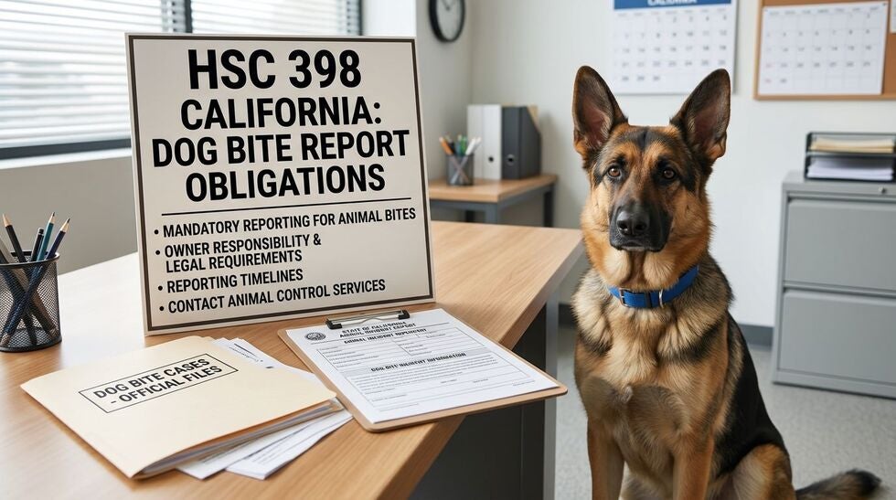 HSC 398 California