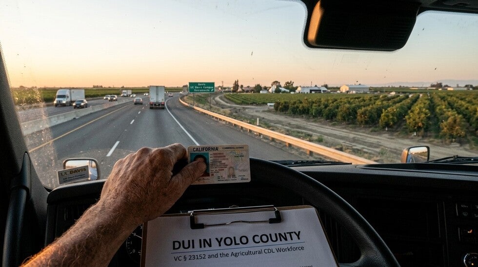 DUI in Yolo County