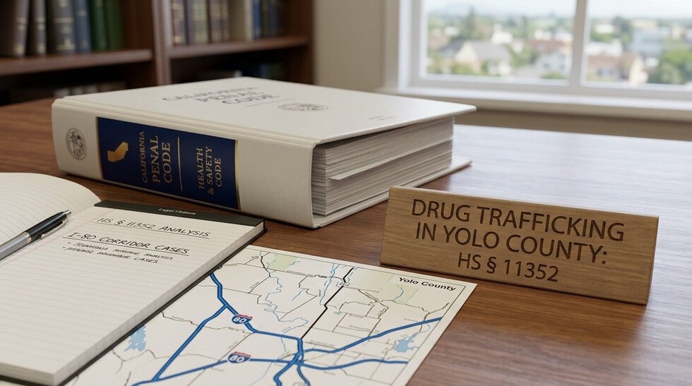 Drug Trafficking in Yolo County