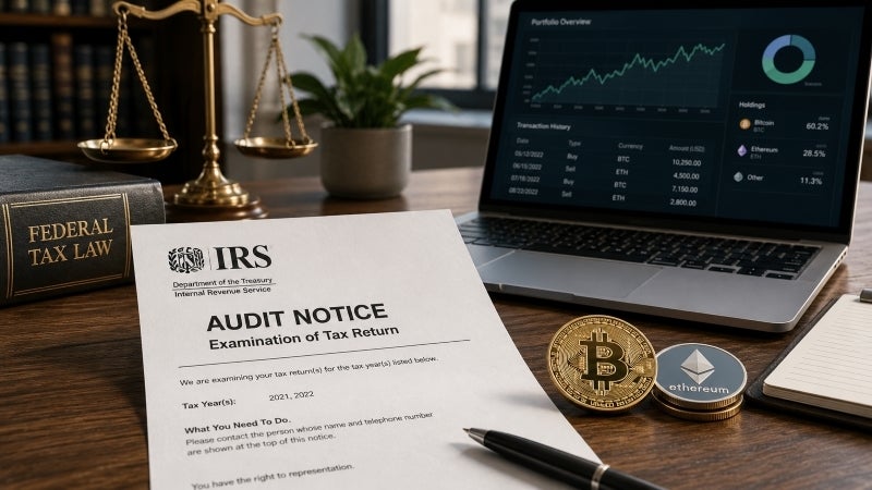 Crypto Tax Audit Defense