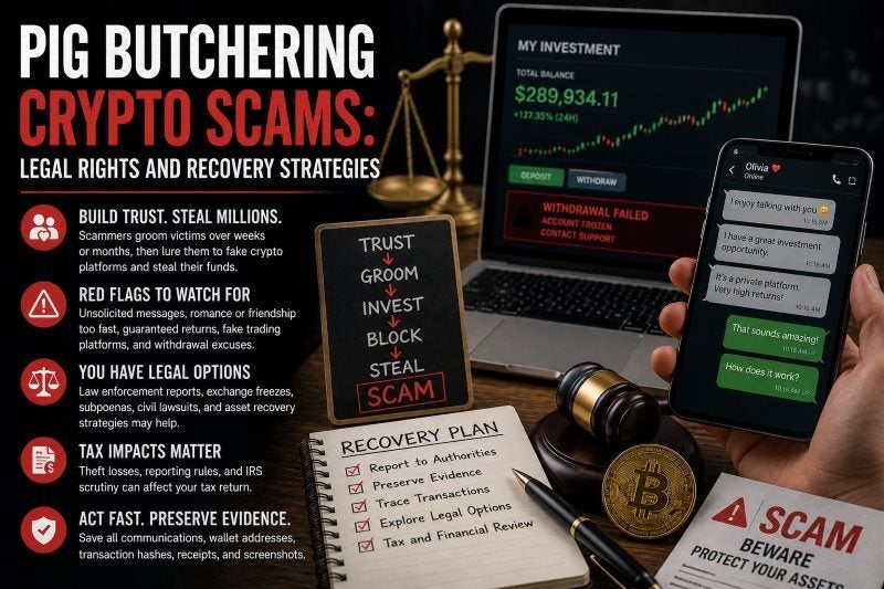 Pig Butchering Crypto Scams