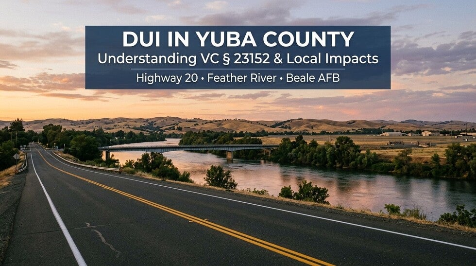 DUI in Yuba County