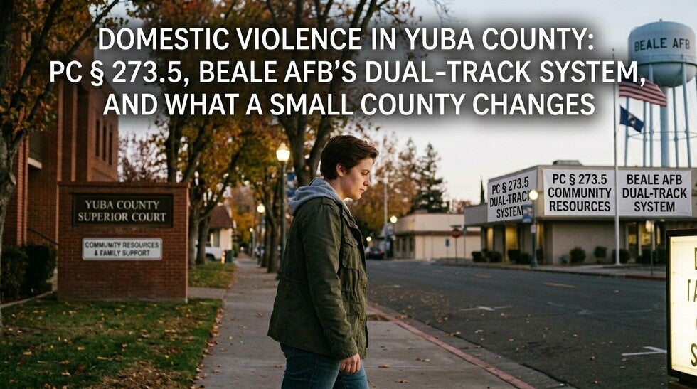 Domestic Violence in Yuba County
