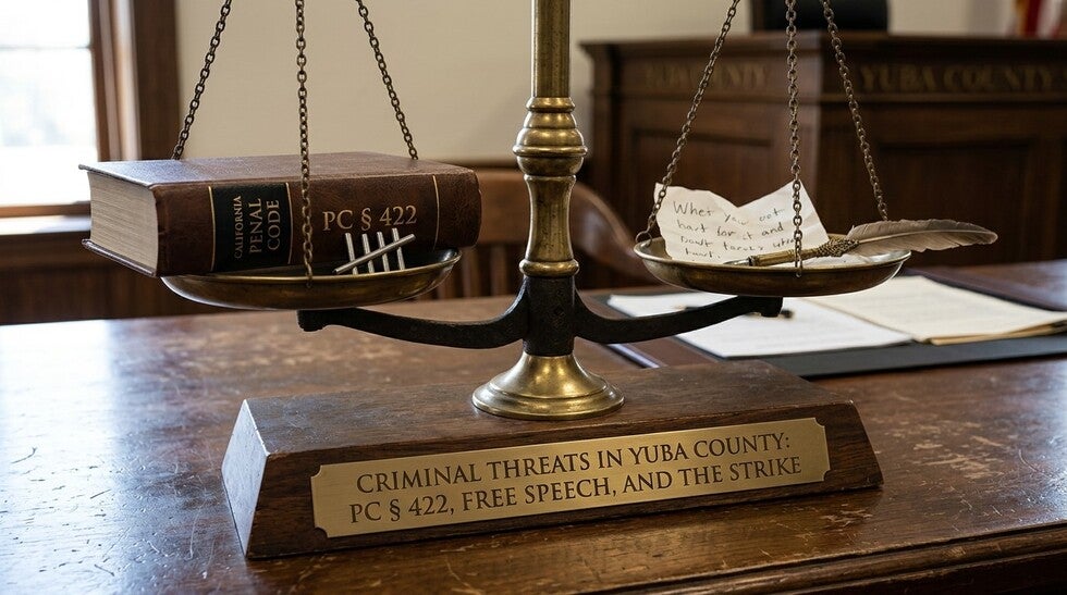 Criminal Threats in Yuba County