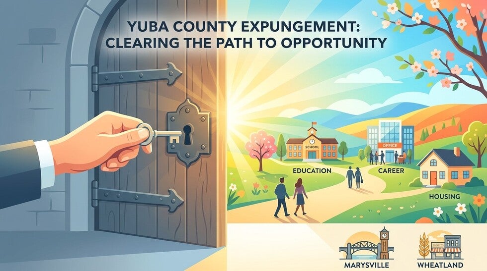 Expungement in Yuba County