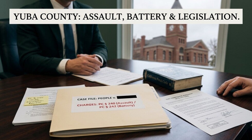 Assault and Battery in Yuba County