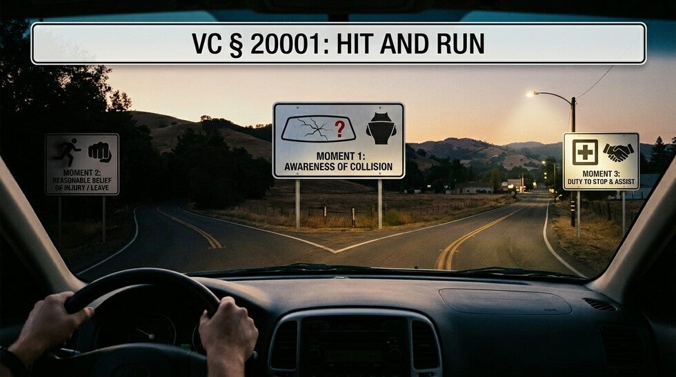Hit and Run in Yuba County