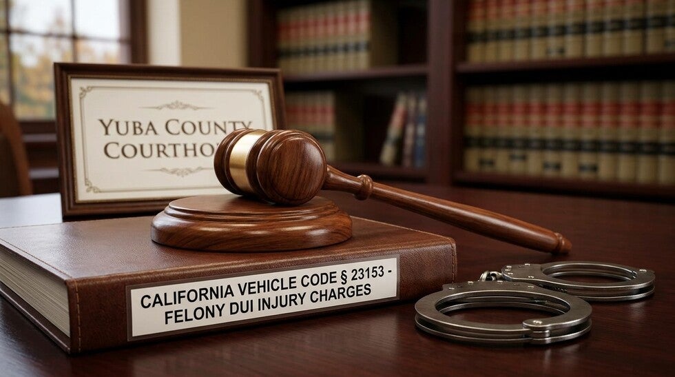 Felony DUI in Yuba County