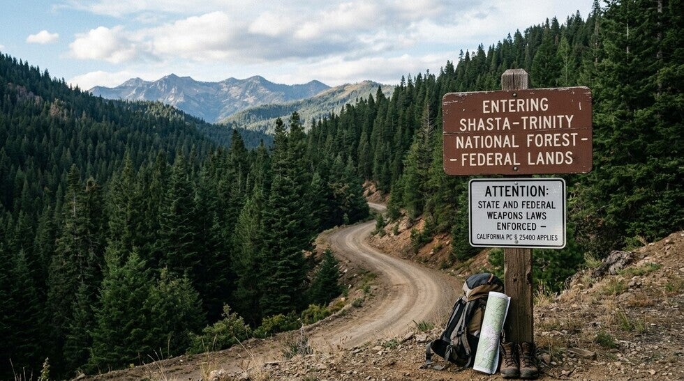 Weapons Charges in Trinity County: PC § 25400
