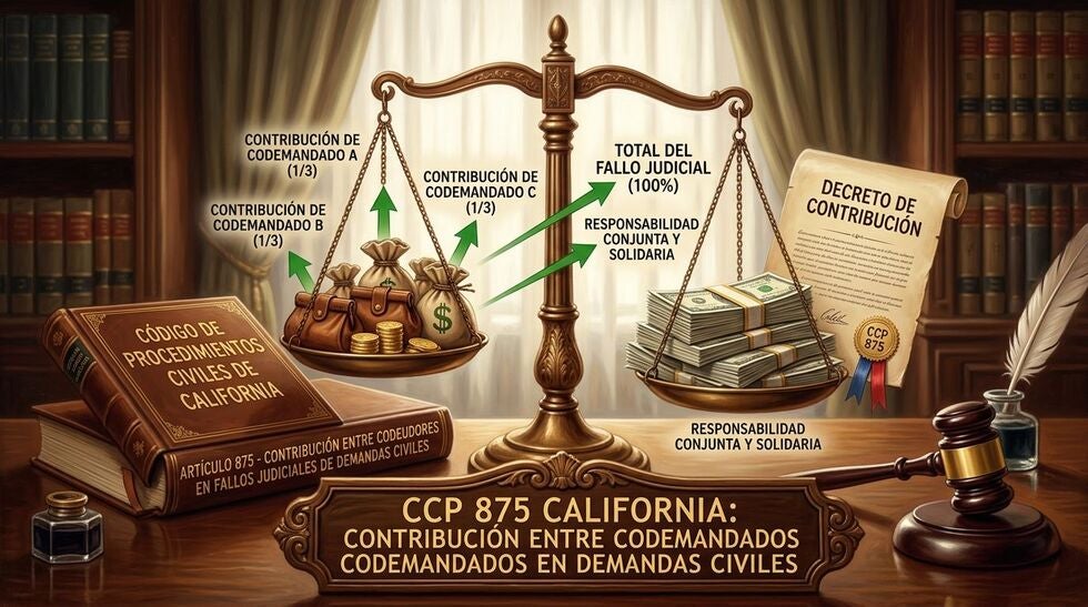 CCP 875 California