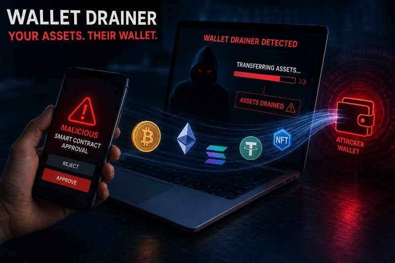 Crypto Wallet Drainers