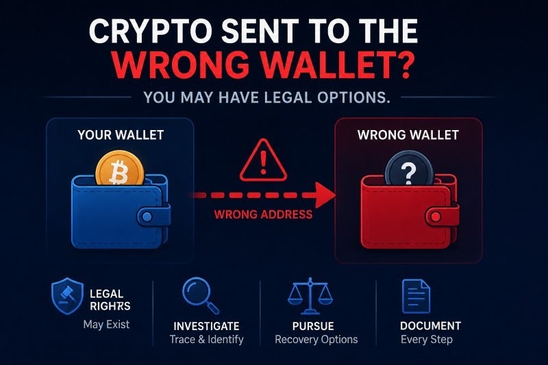Lost Crypto to Wrong Wallet Address